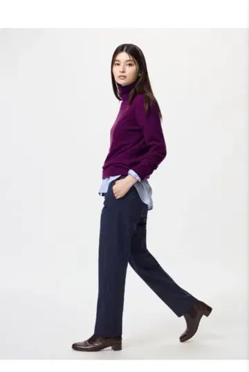 유니클로 웜 스마트 팬츠 XS