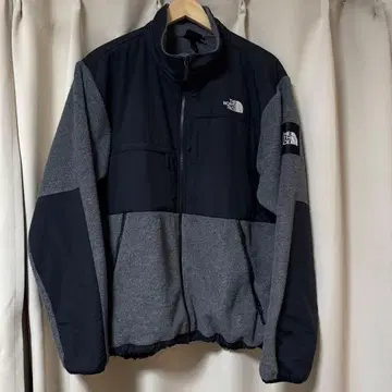 THE NORTH FACE 플리스 자켓 XXL 네이비/그레이