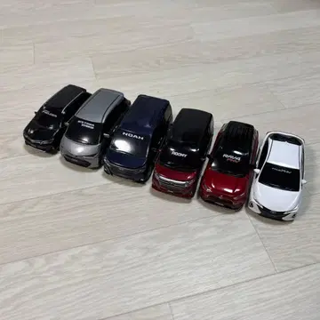 미니카 6대 세트 여러 가지