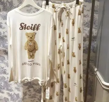 [ 상하의 세트 ] 제라피케 젤라또피케 슈타이프 콜라보 룸웨어