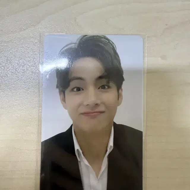 방탄소년단 2020 메모리즈 뷔 태형 포카 양도 bts V