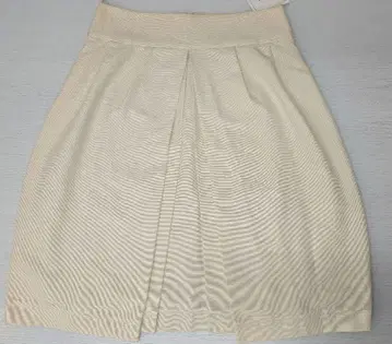 KEITA MARUYAMA 택 포함 미사용! 아이보리 실크 혼방 스커트