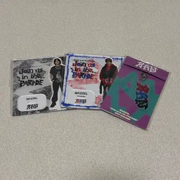 MAZZEL Join us in the parade RAN 아크릴 스탠드