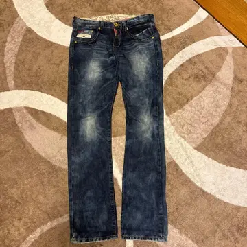 DSquared2 다크 블루 스트레이트 청바지