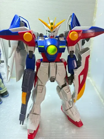 건담 프라모델 MUJI 신기동전기 건담 W 1/60 윙건담 제로 완성품