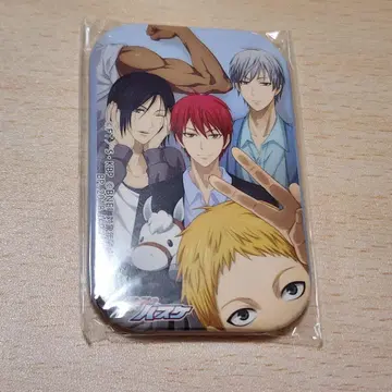 쿠로코의 농구 락산고등학교 스퀘어 캔뱃지 프라이스