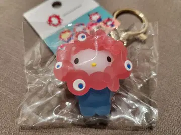 [인기] 미야쿠미야쿠 변신 입체 마스코트 키링 키티 클리어