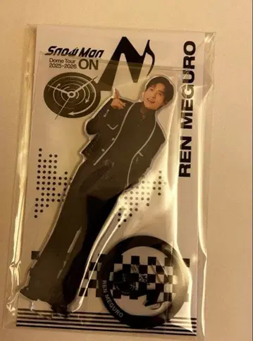 SnowMan 메구로 렌 ON 굿즈 아크릴 스탠드