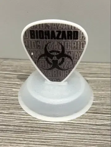 BIOHAZARD(바이오하자드) 기타 피크 하드코어