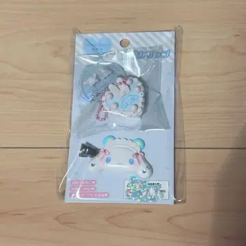 산리오 메조피아노 앞머리 클립 시크릿 참 시나모롤