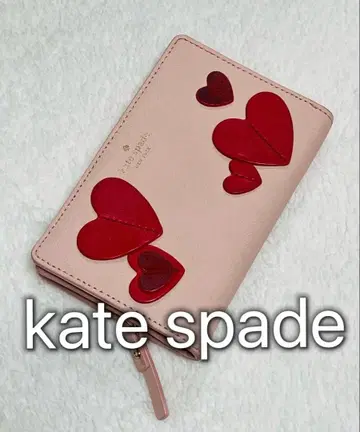 케이트 스페이드 kate spade 접이식 지갑 하트 모티브
