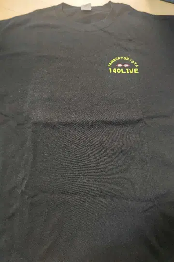 야마사토 료타의 140 라이브 T셔츠 프리 사이즈