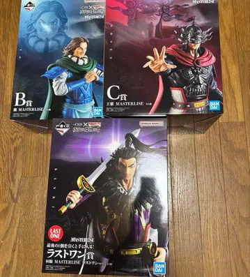 킹덤 차세대의 걸물들 제일복권 피규어 라스트 원 간기 등 왕전