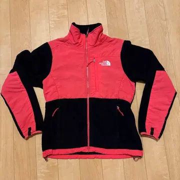 THE NORTH FACE 플리스 자켓 XS 핑크 블랙