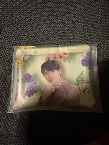 타카치 유고 클리어 파우치 [무사시노 론도] 무사시 겐타 파우치 유고