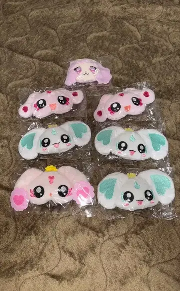 프리큐어 봉제 인형 클립