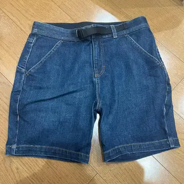 THE NORTH FACE 데님 숏팬츠