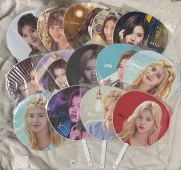TWICE 사나 부채 20개 세트