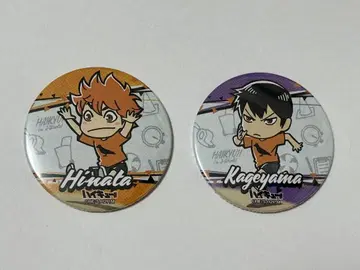 하이큐!! 봄의 스포츠 테스트 캔 마그넷 히나타 쇼요 카게야마 토비오