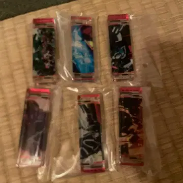 제일복권 기동전사 Gundam vol.3 G상 아크릴 참 6개