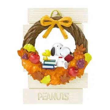 [ 미개봉 새상품 ] SNOOPY 리스 컬렉션