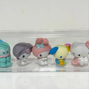 기다림 산리오 5체 세트