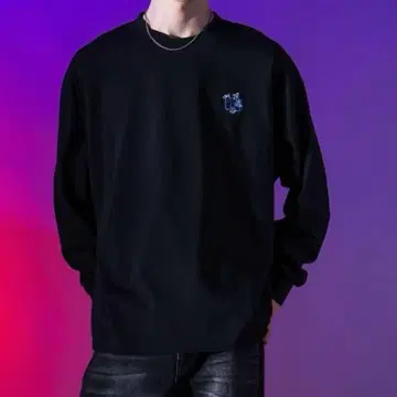 [ HARE ] 에바 콜라보 프린트 롱T