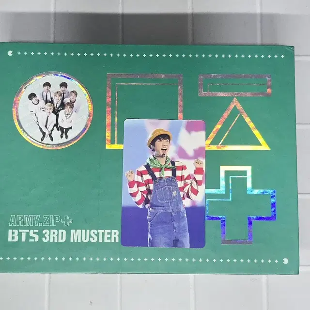 방탄소년단 머스터 3기 DVD 풀셋 지민 포카 BTS 3rd muster