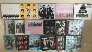 SnowMan CD 묶음 판매