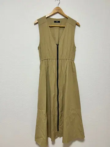 SHIPS 베이지 롱 원피스