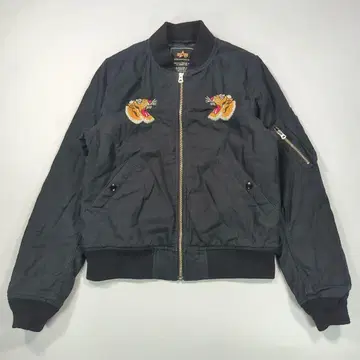 알파인더스트리 베트남 자켓 블루종 MA-1 플라이트 자켓