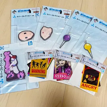 러버제 캐릭터 스티커 8장 세트