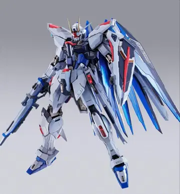 METAL BUILD 프리덤 건담 SNOW SPARKLE Ver.