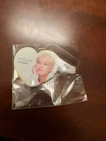 MISSHA VITA 시리즈 시로이와 루키 JO1 하트형