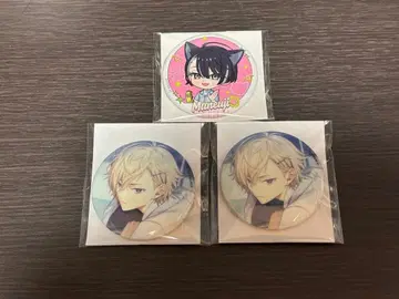 에이트리 18TRIP 캔뱃지 시오 무네시