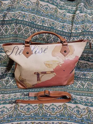 HIRAMEKI 스탠런 밀크 토트백