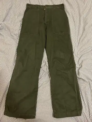 u.s.army 베이커 팬츠 60s w31