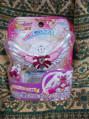 미라클 날개 퍼프 & 큐어 데코 코르셋