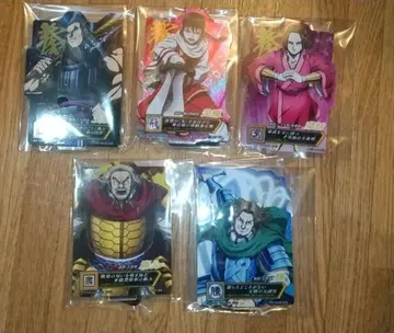 제일복권 킹덤 차세대의 걸물들 E상 아크릴 스탠드 5점