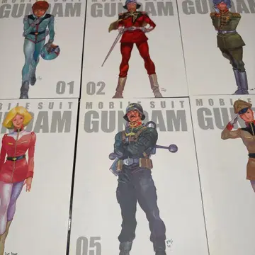 기동전사 건담 DVD 세트 부록 도서 포함