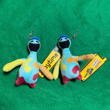 포피 플레이타임 봉제 인형 나이트메어 크리터즈 마스코트 도이 2체