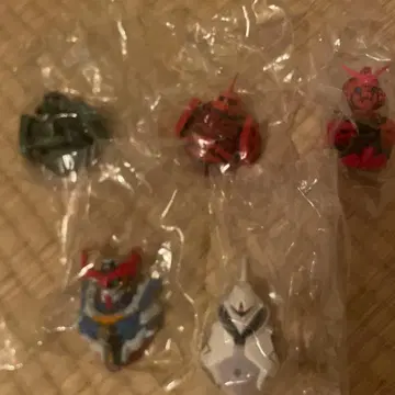 제일복권 지크 액스 D상 마그넷 5종 세트