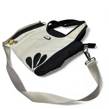 [ 하자품 ] beside.u 비사이유 숄더백 화이트 2way 토트