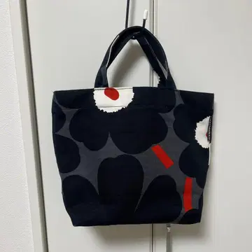 marimekko 꽃무늬 토트백