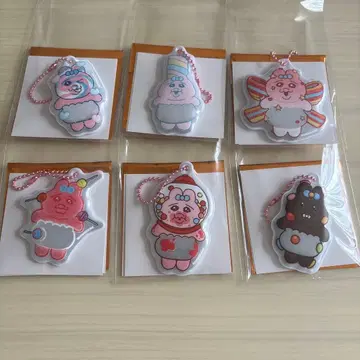 빤쮸토끼 POPUP CANDY PANICHU 키체인 컴프