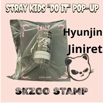 스키즈 POPUP DO IT SKZOO EVIL 지니렛 스탬프