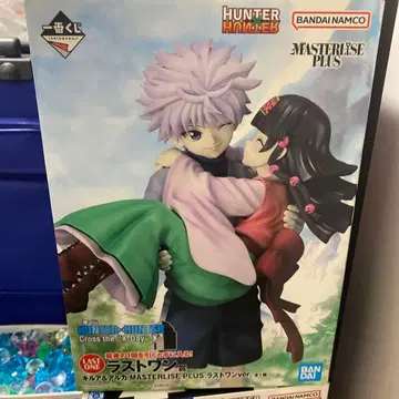 HUNTER x HUNTER 키루아 & 아르카 피규어 M 라스트 원
