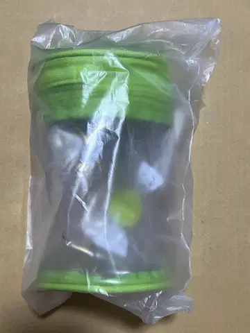 린트 린도르 초콜릿 덕질 컬러 숄더 파우치 그린 옐로우 그린