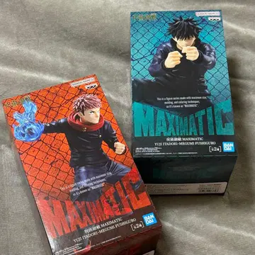 이타도리 유우지 후시구로 메구미 2개 세트 주술회전 MAXIMATIC