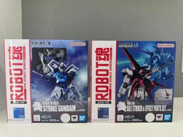 [ 2개 세트 ] ROBOT혼 건담 SEED 스트라이크 건담